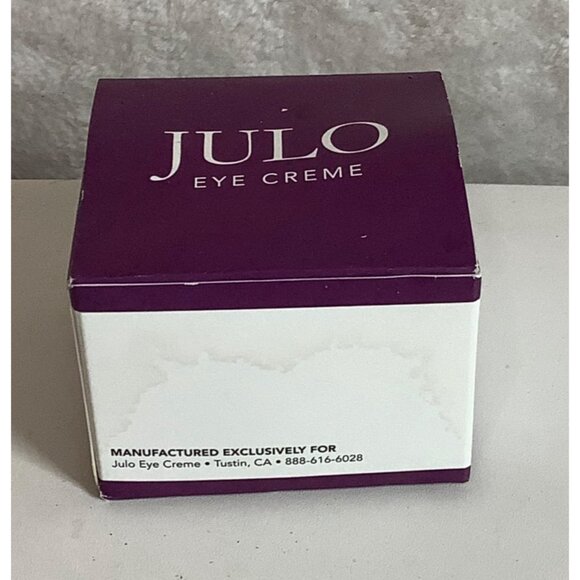 Julo Eye Creme 0.50 Fl Oz / 15 Ml Anti-Aging Soothing Moisturizer Boxed Skincare - Picture 4 of 5